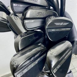 Titleist T150 Limited Edition Black Golf Clubs