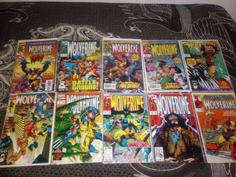 Wolverine Marvel Comics Lot of 17