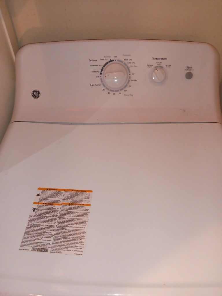 Electric GE Dryer 