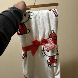 Hello Kitty Blanket