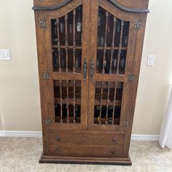Beautiful wine cabinet