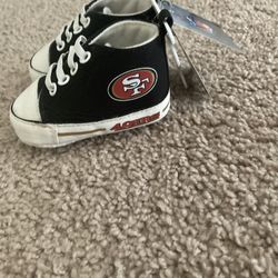 49ers Baby Shoes New