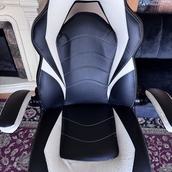 Used chair already set up comfortable computer chair