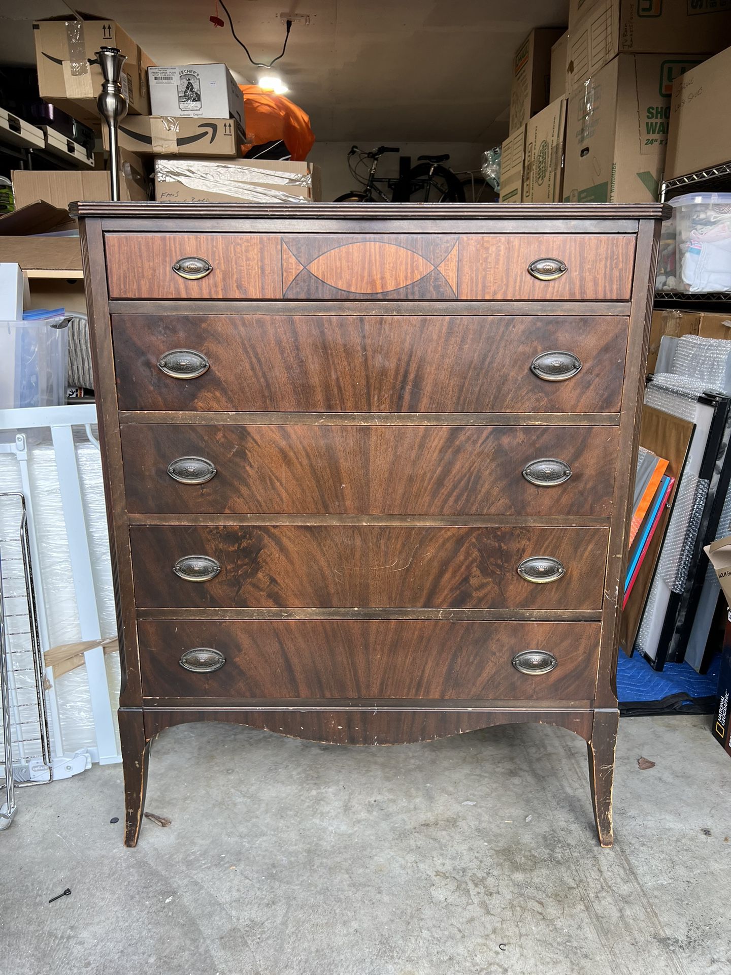 Vintage Antique Dresser - Holland Furniture Company