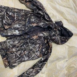 Cabela’s Youth Large Camouflage Waterproof Jacket