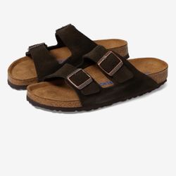 Birkenstocks SIZE 39 Arizona Soft Footbed SUEDE