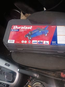 Duralast Trolley Jack