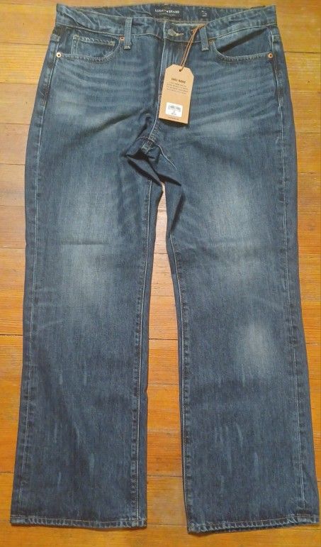 New Tags Women's Lucky Brand Pants Size 10 30 Rasy Rider Jeans Pants