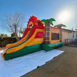 Jumper Water Slide Combo 