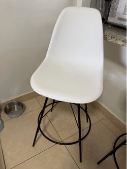 White Bar Stools