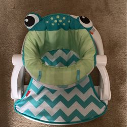Sit Me Up And Play Frog 