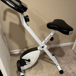 Foldable Exercise Bike