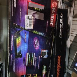 New LED Electric Scooter 