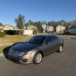 2012 Ford Fusion SEL 3.0L V6