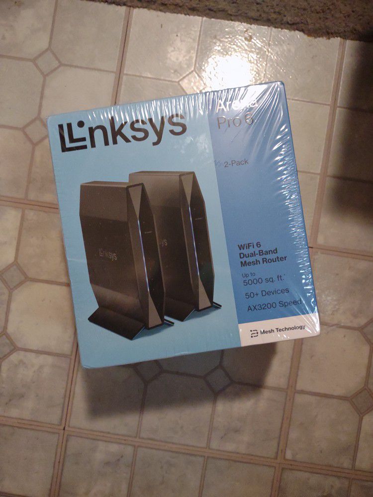 Linksys WiFi Mesh Router