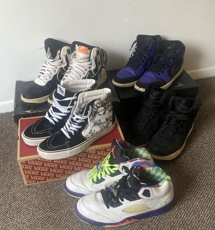 Shoes From Storage