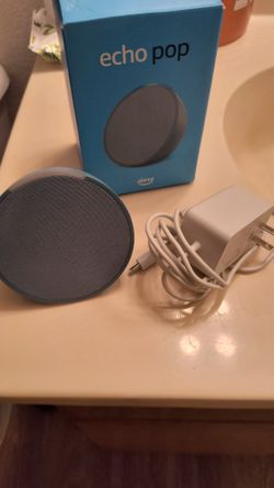 Amazon echo pop 