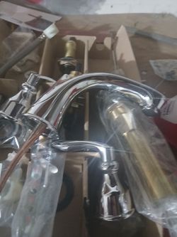 Chrome Pfister Bathroom Faucet