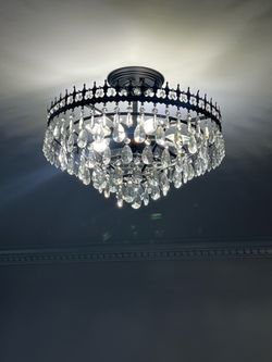 Modern Crystal Chandelier
