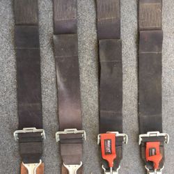 Heavy Duty MasterCraft Seatbelt Harness