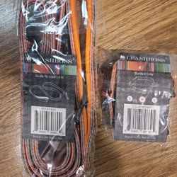 New Leash Boss Collar And Leash