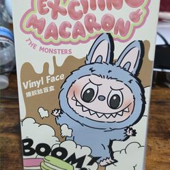 Labubu - Exciting Macron 