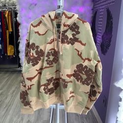 Denim Tears Cream Camo Sweater