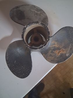 Aluminum mercury propeller