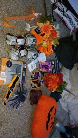 Halloween Decoration Bundle Lot