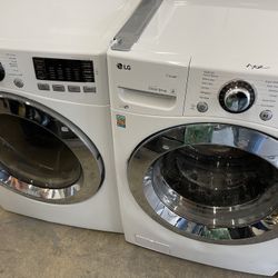 Lg Washer And Dryer Set 