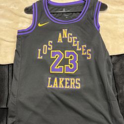 LeBron James Lakers City Edition Jersey (size Men’s Small)