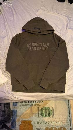 Essentials hoodie