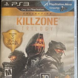  Killzone Trilogy Collection PS3