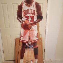 Michael Jordan Cardboard Cutouts Full Size Mint Condition Must See 