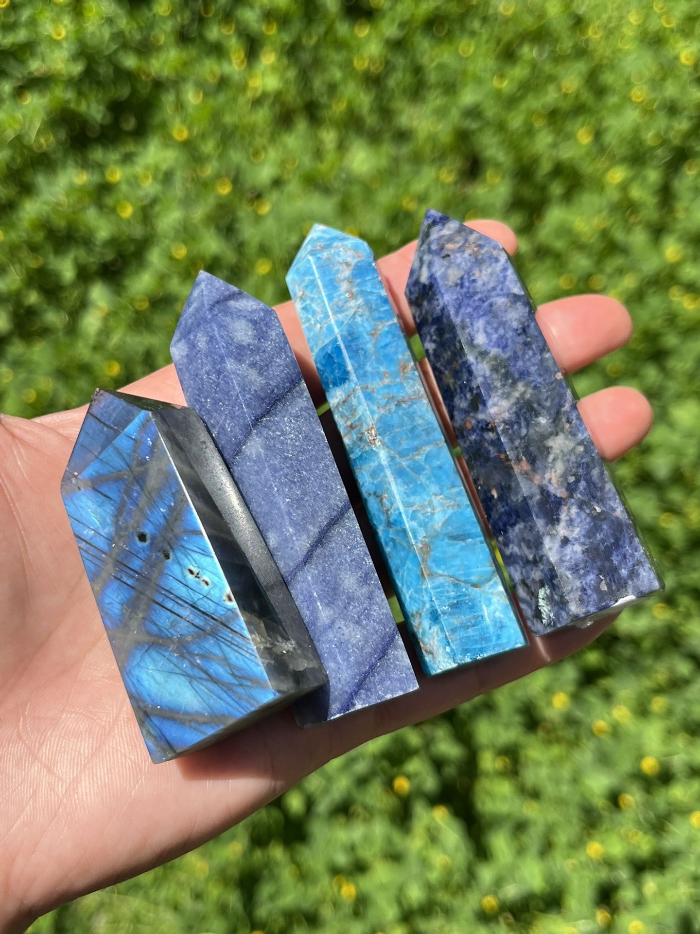 Blue Crystal Tower Bundle