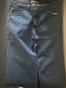Abercrombie And Fitch Baggy Low Rise Jeans