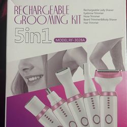 Rechargeable Grooming Kit