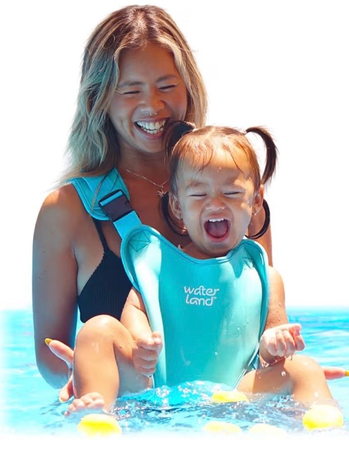 Water land baby carrier