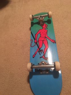 Nice skateboard