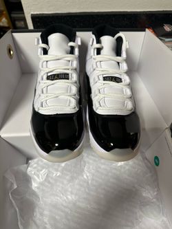 Air JORDANs 11 “GRATITUDE” Size 8.5 M