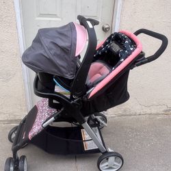 BABY SET STROLLER 