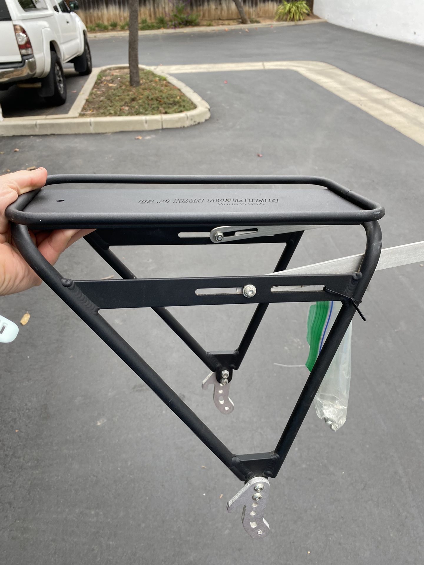 Old Man Mountain Rack