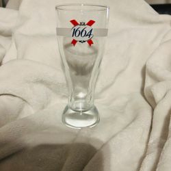 Kronenbourg 1664 Vintage Pint Glass (ECU)