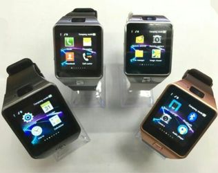 Bluetooth Smart Watch with camera for iPhone & Android