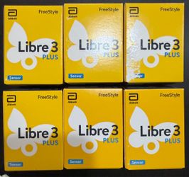 Abbot FreeStyle Libre 3 Plus Sensor