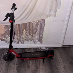 Razor Scooter And Skate Board 