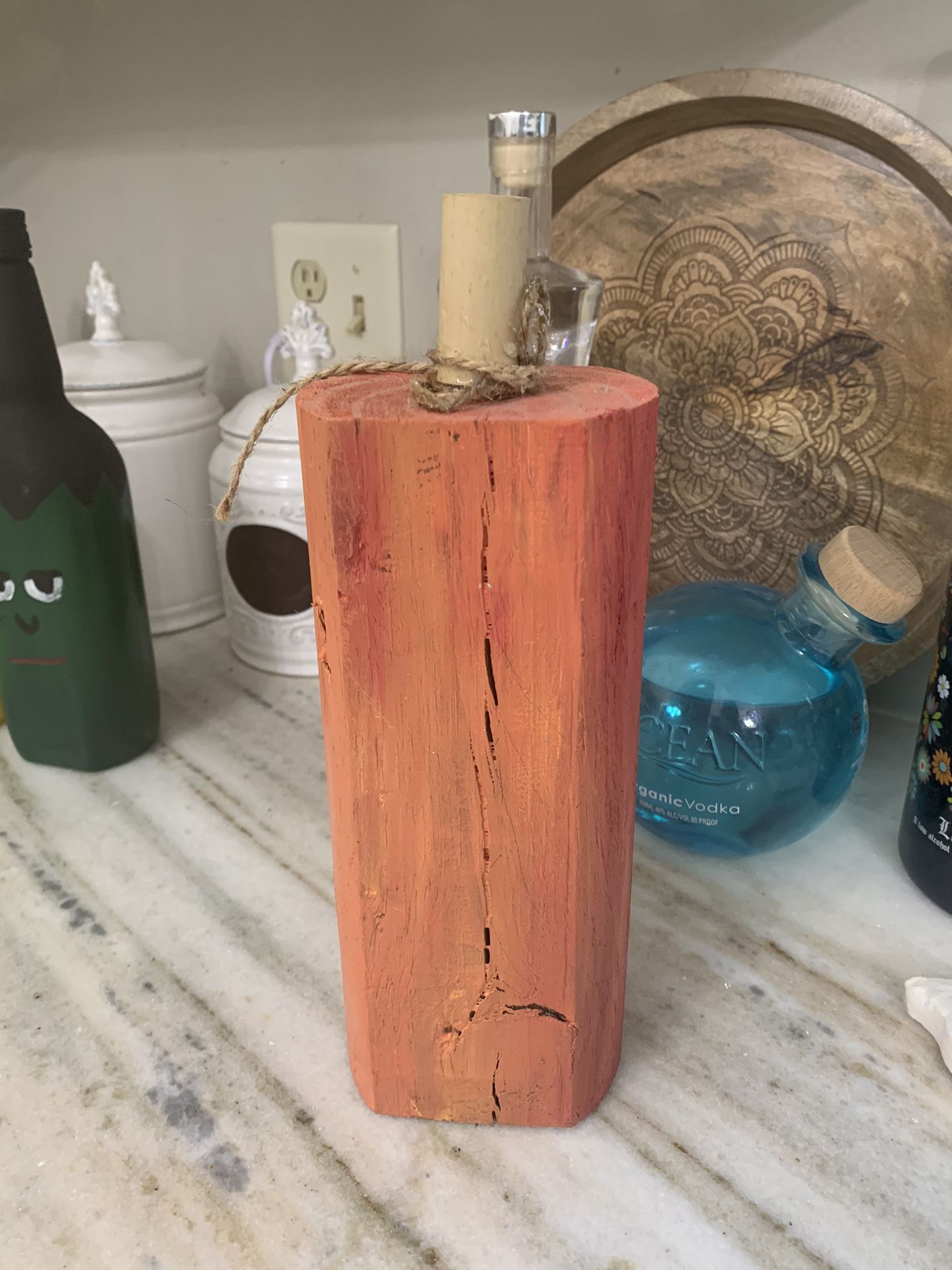 Rustic pumpkin