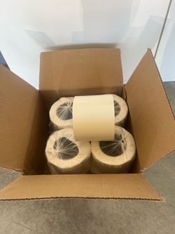 Ppt 4” woven PP repair tape 9 rolls