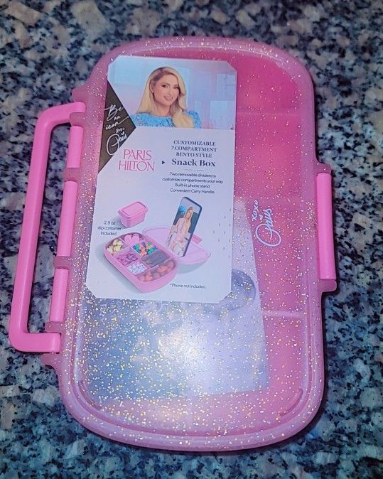 Paris Hilton Snack Box