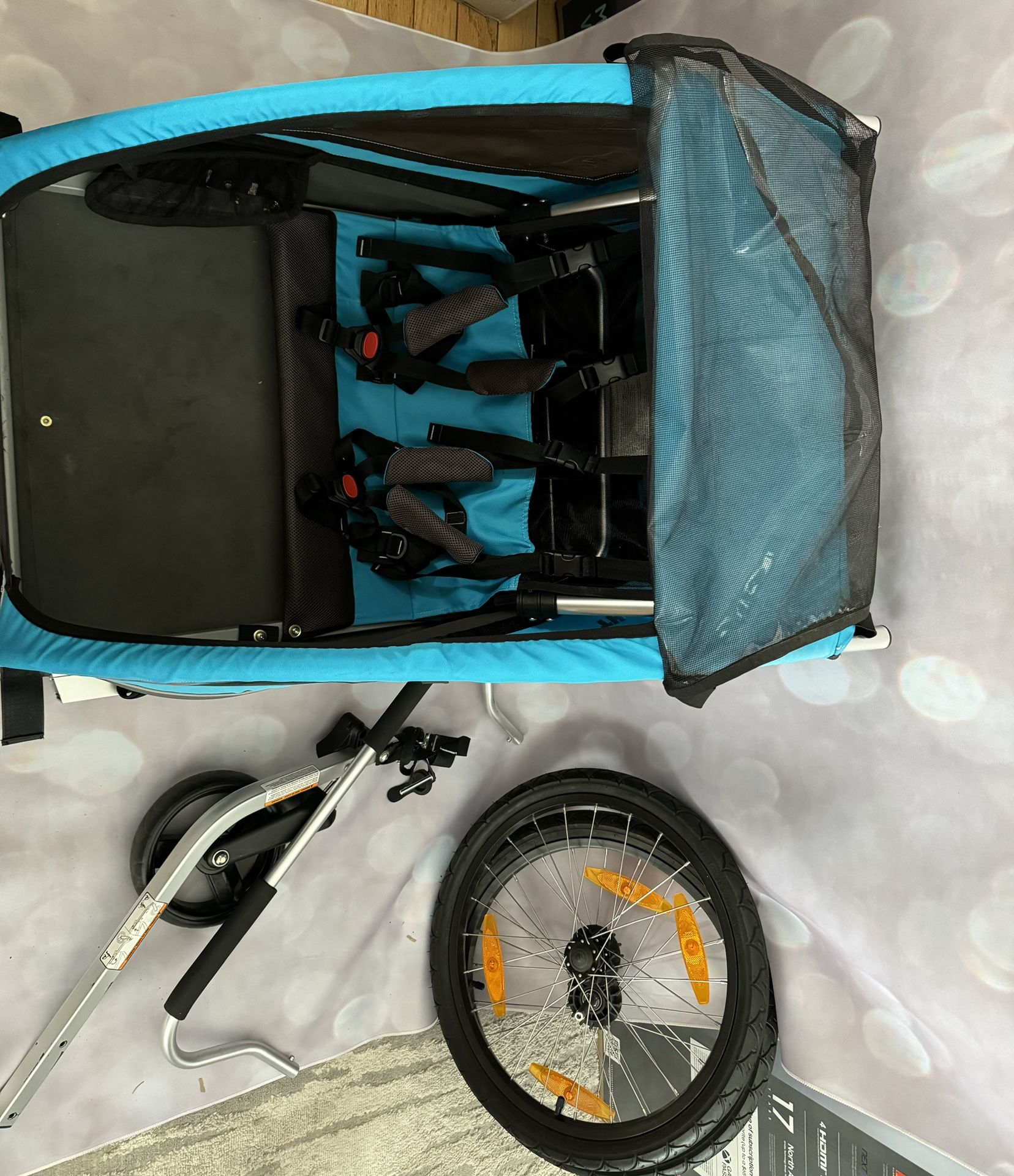 Thule Coaster XT 2-Seat Bicycle Trailer & Stroller